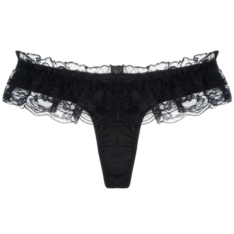 String Dentelle Albane De La Marque Empreinte - Taille FR 44/46 (42/44 EUR) - Couleur Kaki - Neuf Avec étiquettes