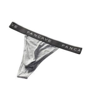 String homme ultra-fin gris - Fancave